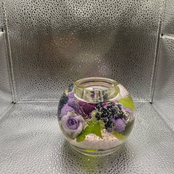 Dreamlight Made in Germany Glass Candle Holder - Picture 1 of 7